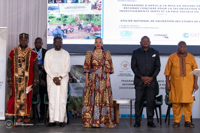 Atelier national de validation du PARF2 : Vers un suivi efficace et la prévention des conflits fonciers en RDC