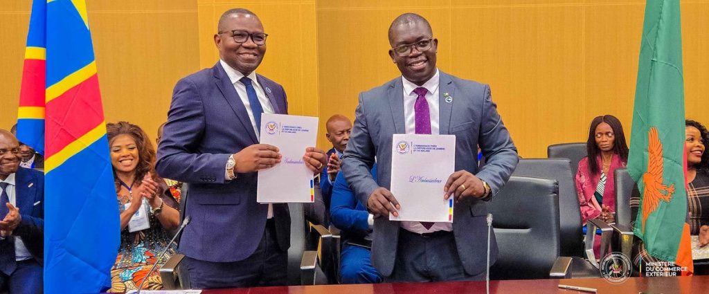 RDC-Zambie : Un accord historique pour simplifier le commerce transfrontalier