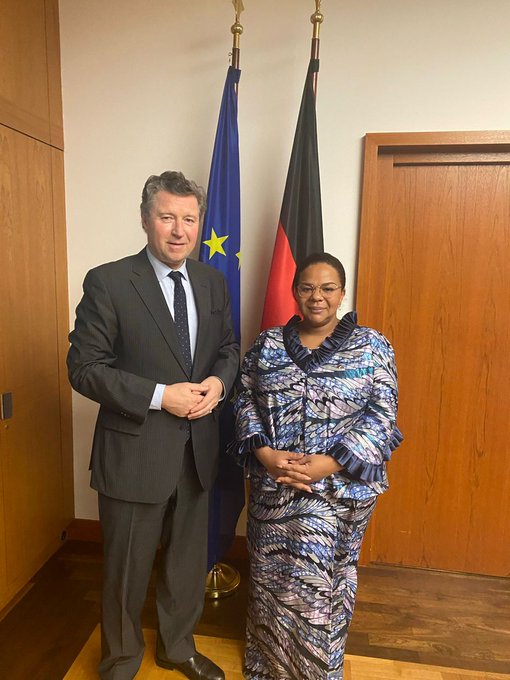 Berlin : La RDC et l’Allemagne renforcent leur coopération et discutent de la paix dans les Grands Lacs