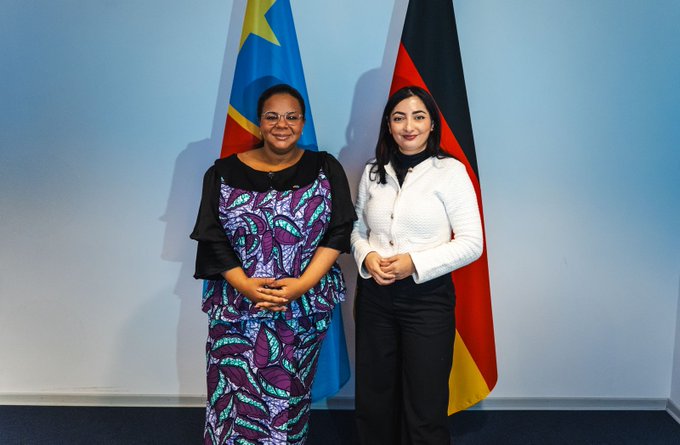 Berlin : Vers un partenariat renforcé entre la RDC et l’Allemagne pour la paix et la relance à l’Est