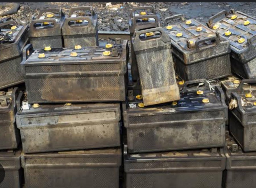 RDC : Le prix des batteries usées en légère baisse sur le marché international