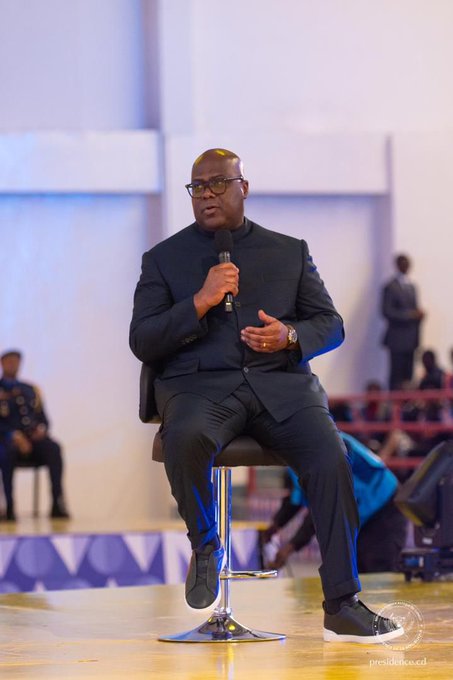 « De l’abandon à la dignité : Tshisekedi promet une armée soutenue et appelle la jeunesse au patriotisme »