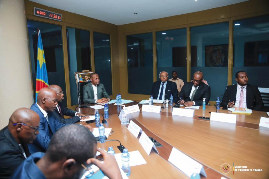 RDC : Plus de 1,7 million d’emplois créés entre 2022 et 2024, les résultats en cours de validation