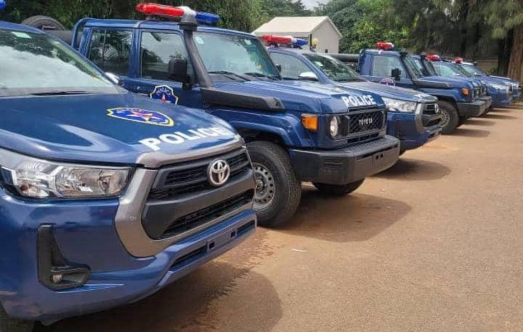 Haut-Katanga : Renforcement de la Police avec 21 jeeps et 170 motos pour lutter contre l’insécurité