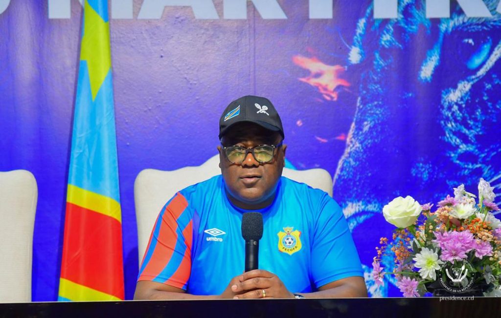 CAN 2025 : Félix Tshisekedi galvanise les Léopards et appelle à un sursaut national