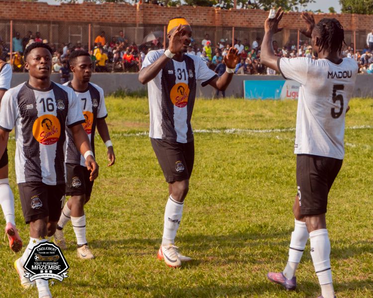 Linafoot L1 : Le TP Mazembe s’impose avec autorité à Kananga face à l’AS Saint Luc (1-2)