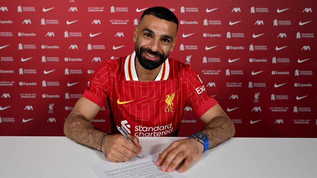 Mohamed Salah prolonge son aventure à Liverpool jusqu’en 2027