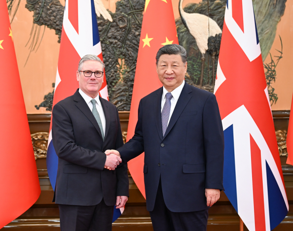Xi Jinping et Keir Starmer s’engagent à refonder un partenariat stratégique sino-britannique durable