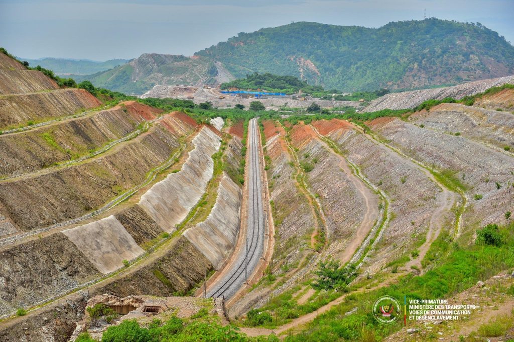 Corridor de Lobito : Jean-Pierre Bemba inaugure la déviation ferroviaire stratégique de Tenke