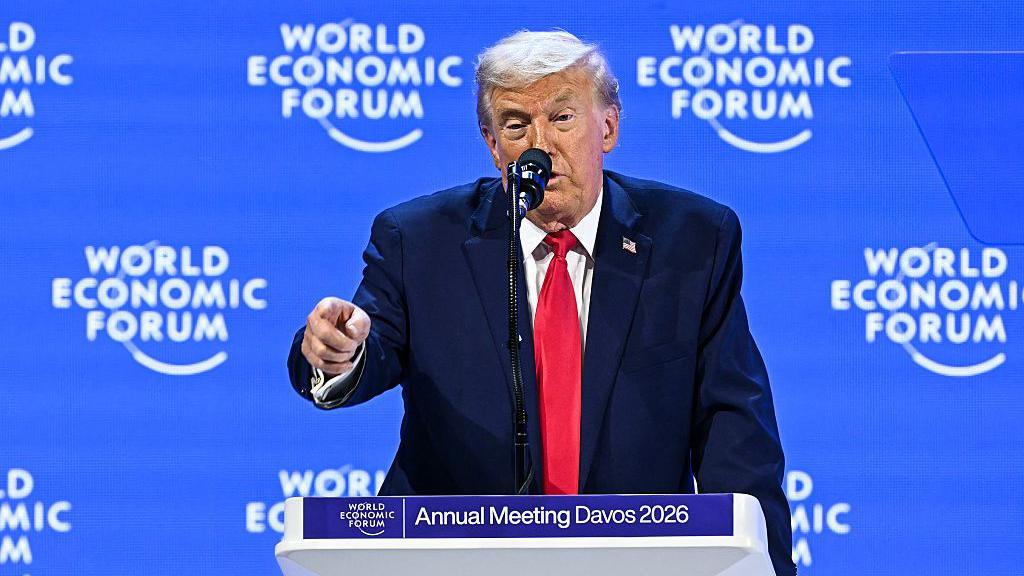 Davos 2026 : Donald Trump relance l’idée d’une acquisition du Groenland et secoue l’ordre mondial