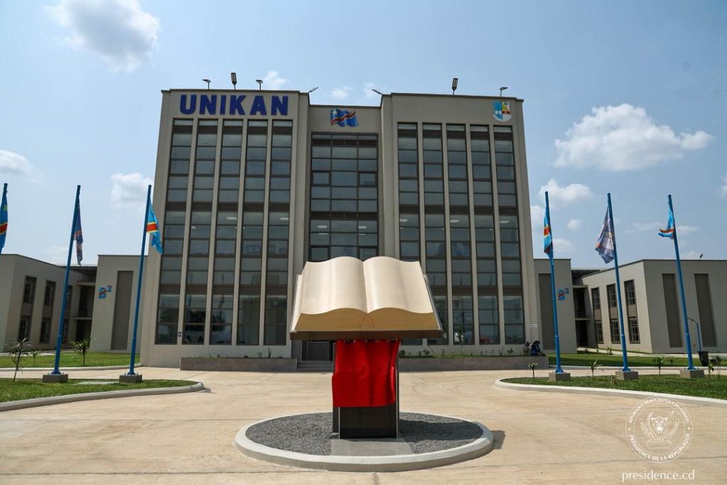 Le Président Félix Tshisekedi inaugure le campus de l’Université de Kananga