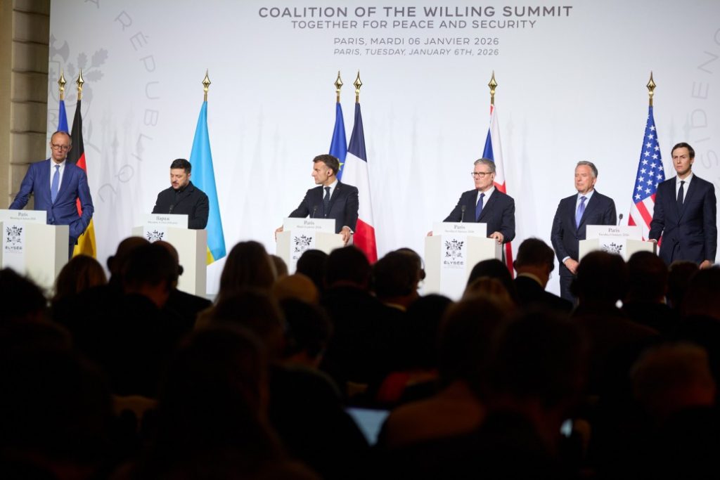 La Coalition des pays nucléaires formalise les garanties de sécurité pour l’Ukraine