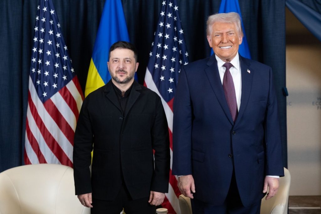 Volodymyr Zelensky salue l’implication de Donald Trump pour le retour de la paix en Ukraine