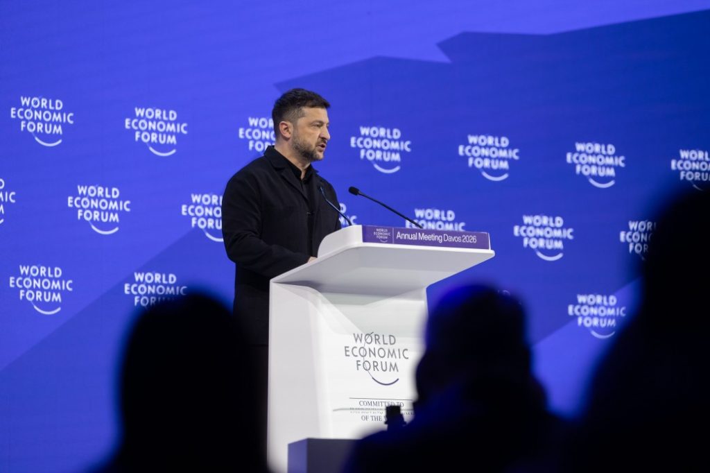 À Davos, l’Ukraine interpelle l’Europe : assez de paroles, l’heure de l’action a sonné