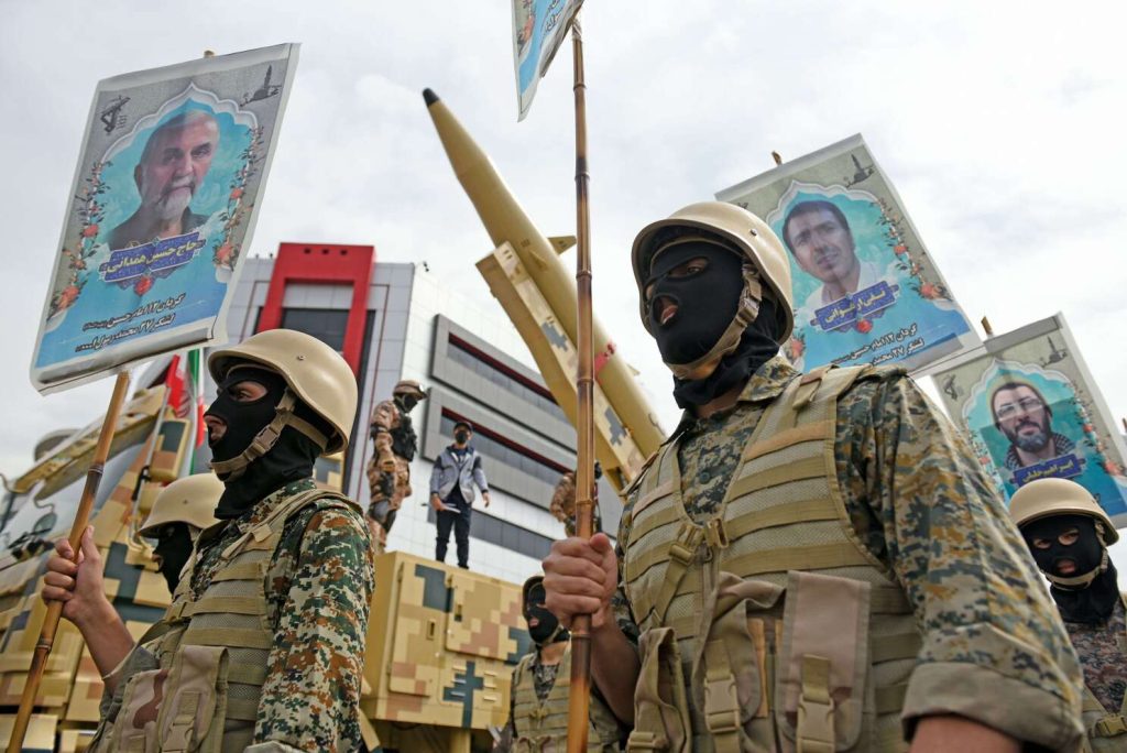 Iran : Désignation par l’UE des Gardiens de la révolution comme organisation terroriste