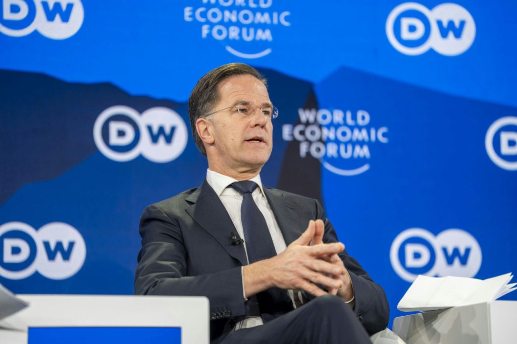 Davos 2026 : Mark Rutte rassure sur la défense européenne et l’avenir de l’OTAN