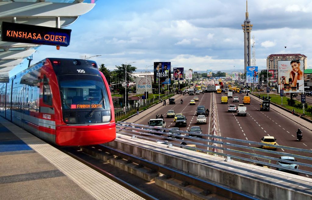 Kinshasa : Le premier tramway attendu pour le 27 novembre 2027, le gouvernement accélère