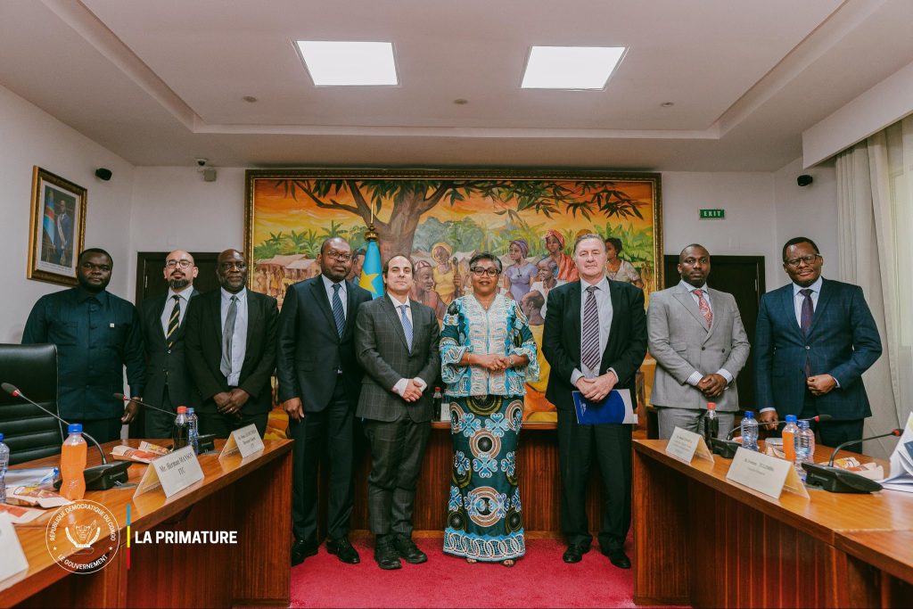 RDC : La Première Ministre Suminwa lance un partenariat stratégique pour la transformation locale des minerais destinés aux batteries électriques