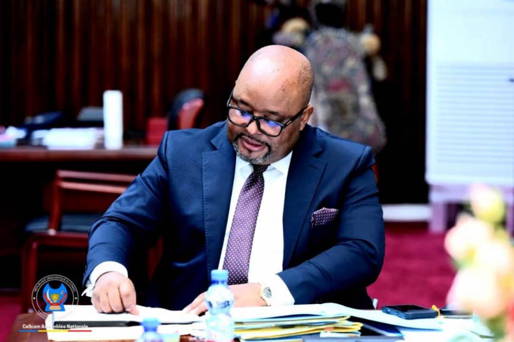 Le Président de l’Assemblée nationale Aimé Boji attendu ce jeudi au Nord-Kivu