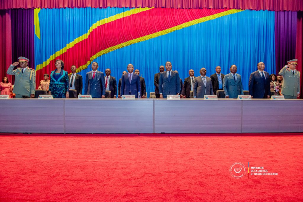 RDC : 2 500 nouveaux magistrats intègre les corps judicaires