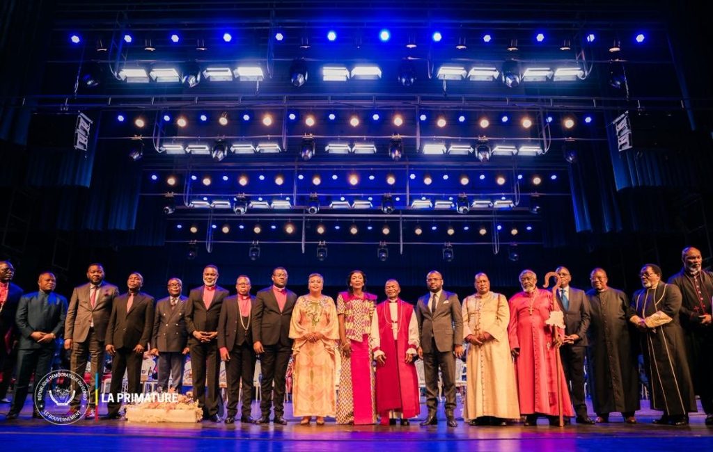 Evariste Ejiba Yamampia investi archevêque de l’Église de Réveil du Congo