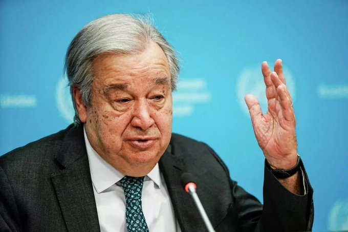 Antonio Guterres appelle à un cessez-le-feu immédiat au Moyen-Orient et au respect du droit international