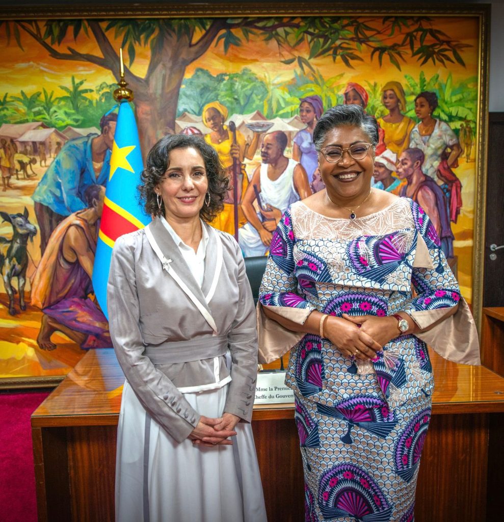 Protection des services essentiels en temps de conflit : Judith Suminwa mobilise le Gouvernement de la RDC et l’Union européenne