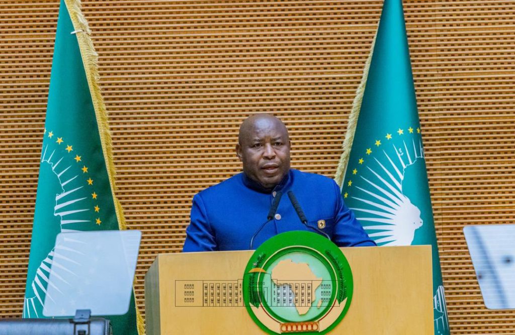 Union africaine : Évariste Ndayishimiye place sa présidence au service de la paix, de l’eau et de la jeunesse africaine