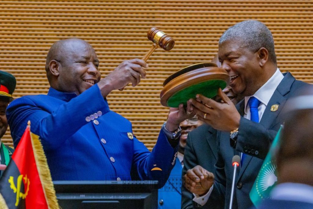 Le Burundi prend officiellement les rênes de l’Union africaine