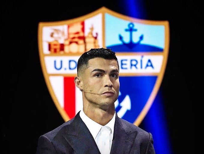 Football : Cristiano Ronaldo acquiert 25 % du club espagnol d’Almeria