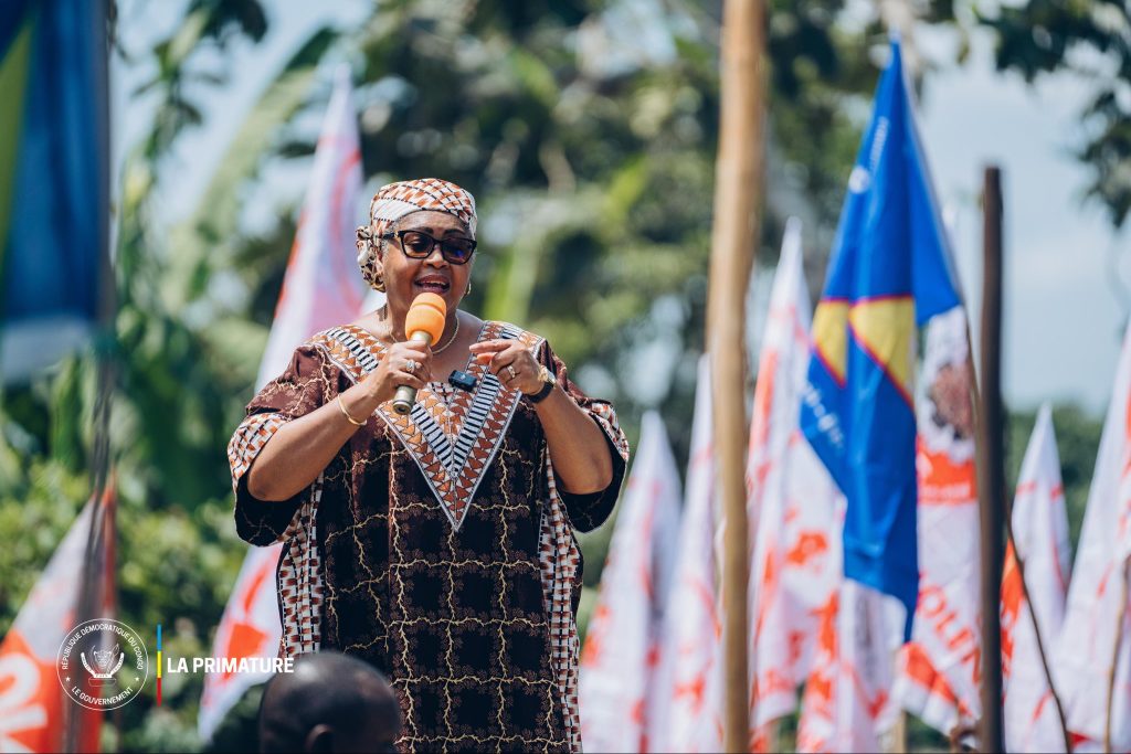 Mongala : Judith Suminwa annonce les travaux de construction de routes nationales