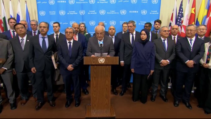 Plus de 100 États et organisations internationales condamnent fermement les décisions unilatérales d’Israël en Cisjordanie occupée