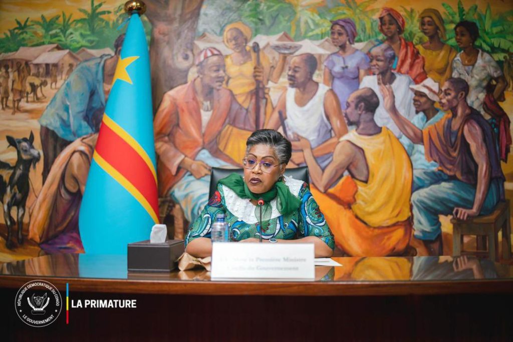 Réunions de printemps du Groupe de la Banque mondiale: Judith Suminwa porte la vision stratégique de la RDC