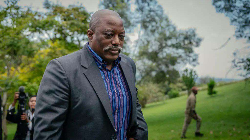 Les États-Unis sanctionnent Joseph Kabila pour son soutien à des groupes armés dans l’Est de la RDC