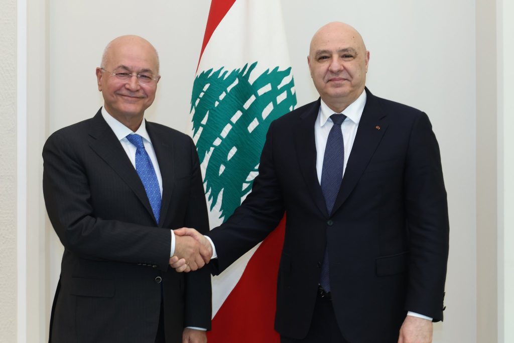 Liban : Le Président Aoun déplore une catastrophe humanitaire majeure