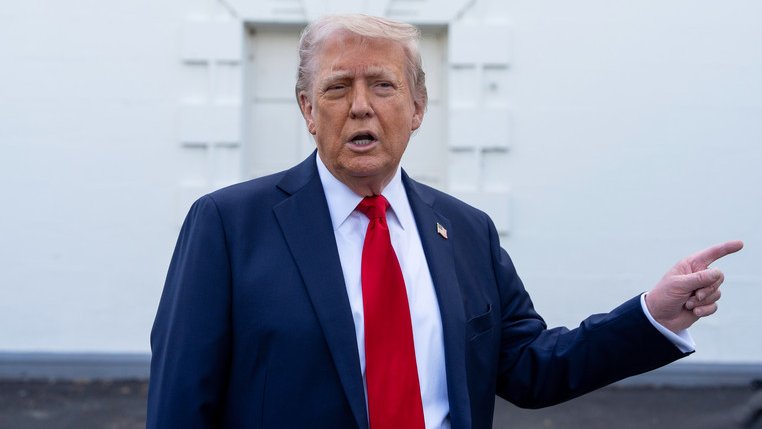 Détroit d’Ormuz : Donald Trump annonce un blocus naval contre l’Iran et hausse le ton sur le nucléaire