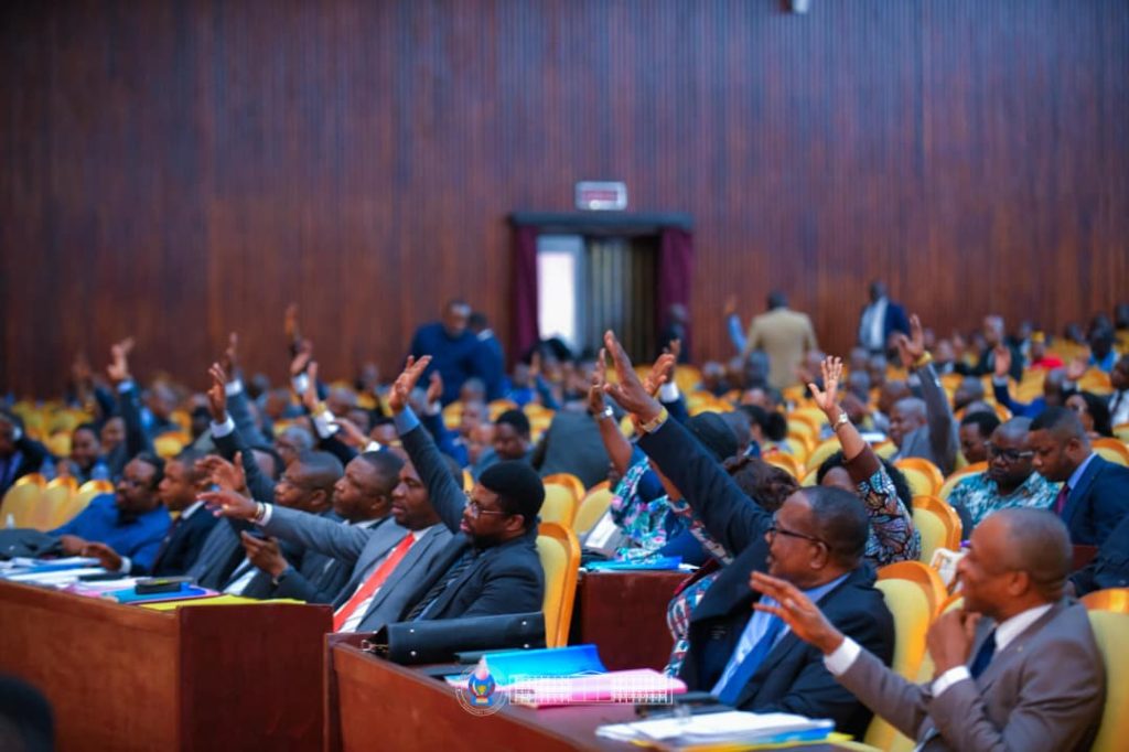 RDC : l’Assemblée nationale valide le rapport sur le référendum