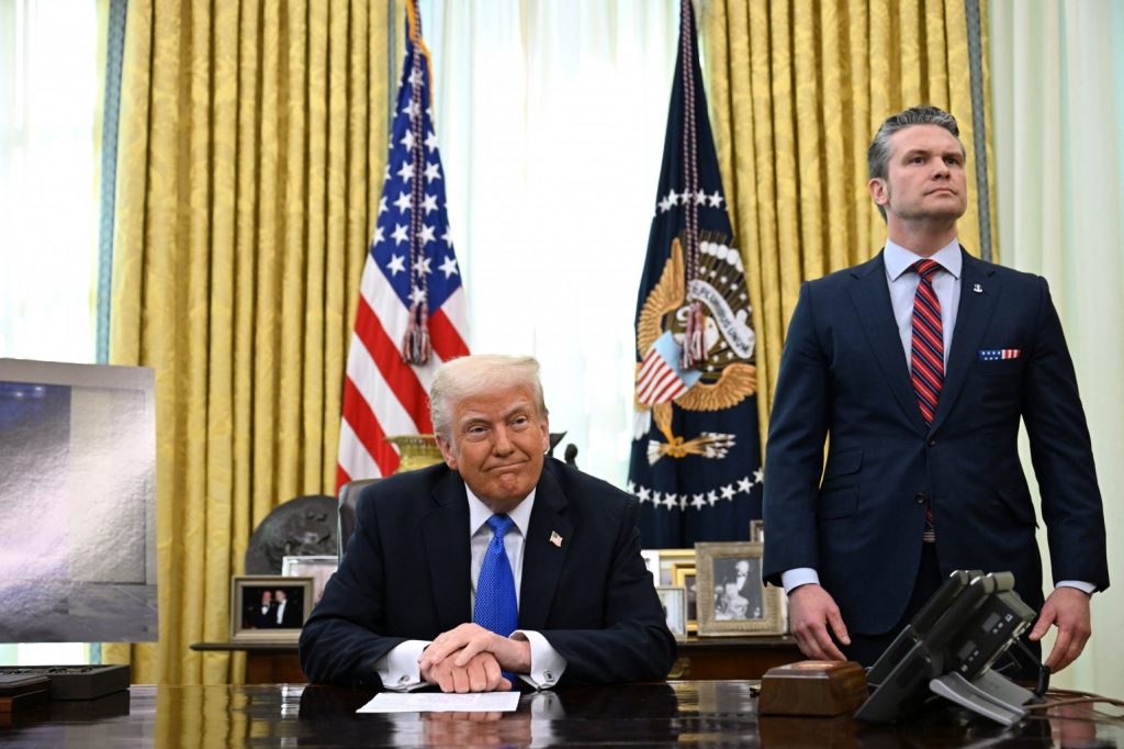 USA –Iran : Trump annonce les termes de l’accord avec l’Iran avant de prendre une décision finale