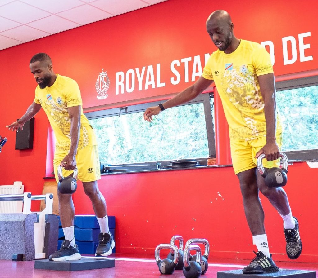 RDC : les Léopards accélèrent leur préparation à Liège avant le test face au Danemark