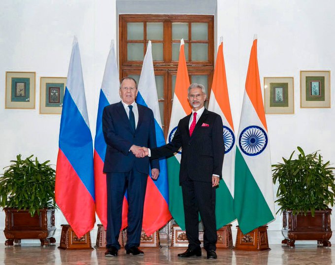 Inde–Russie : Lavrov et Jaishankar renforcent le partenariat stratégique en marge des BRICS