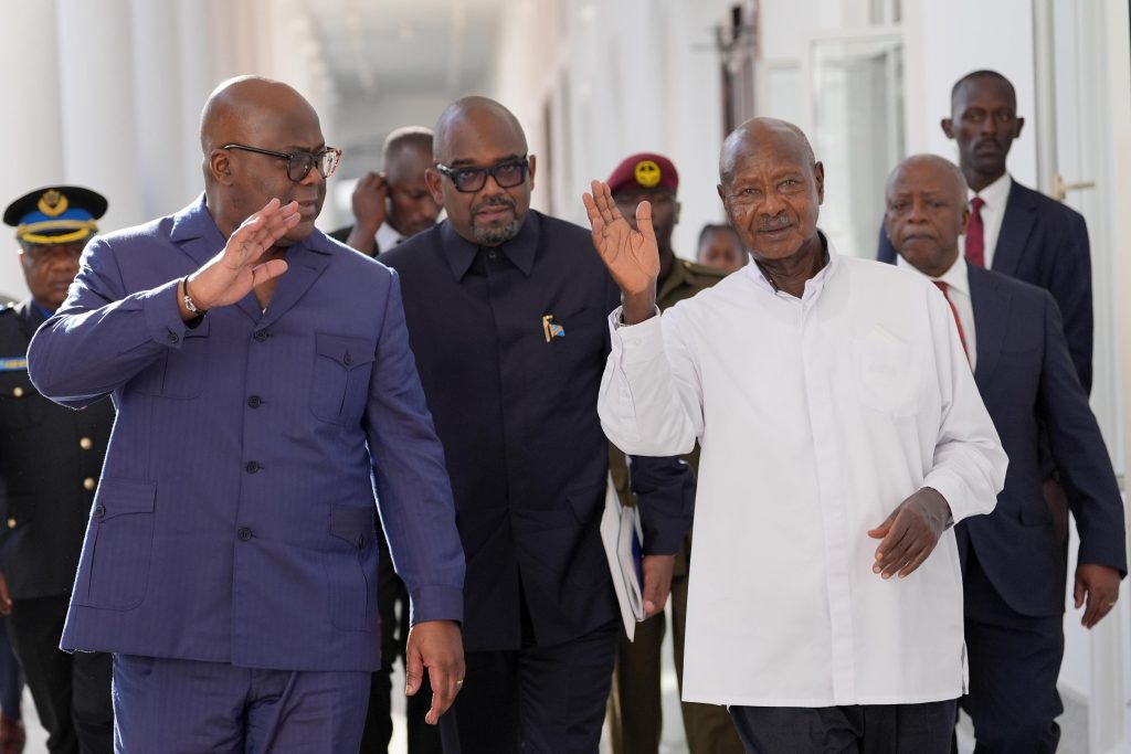 Félix Tshisekedi et Yoweri Museveni renforcent l’axe sécuritaire et économique RDC–Ouganda