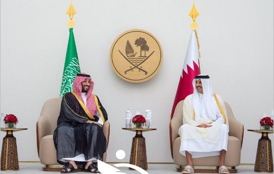 Arabie saoudite : Mohammed bin Salmane et l’émir du Qatar parlent des relations bilatérales et de la stabilité régionale