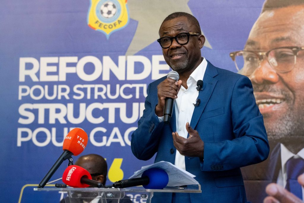 Fraîchement élu président de la FECOFA, Veron Mosengo Omba appelle à l’unité pour reconstruire le football congolais