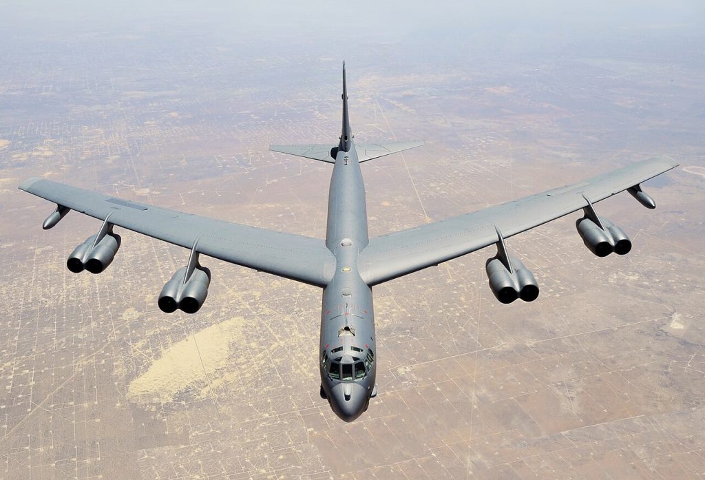 Etats-Unis : Huit morts après un crash du B-52 de l’armée américaine