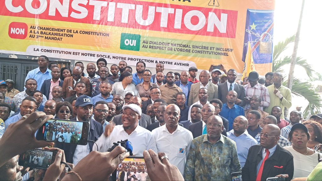 RDC : la coalition C64 appelle à une marche nationale le 8 juillet pour réclamer la démission de Félix Tshisekedi