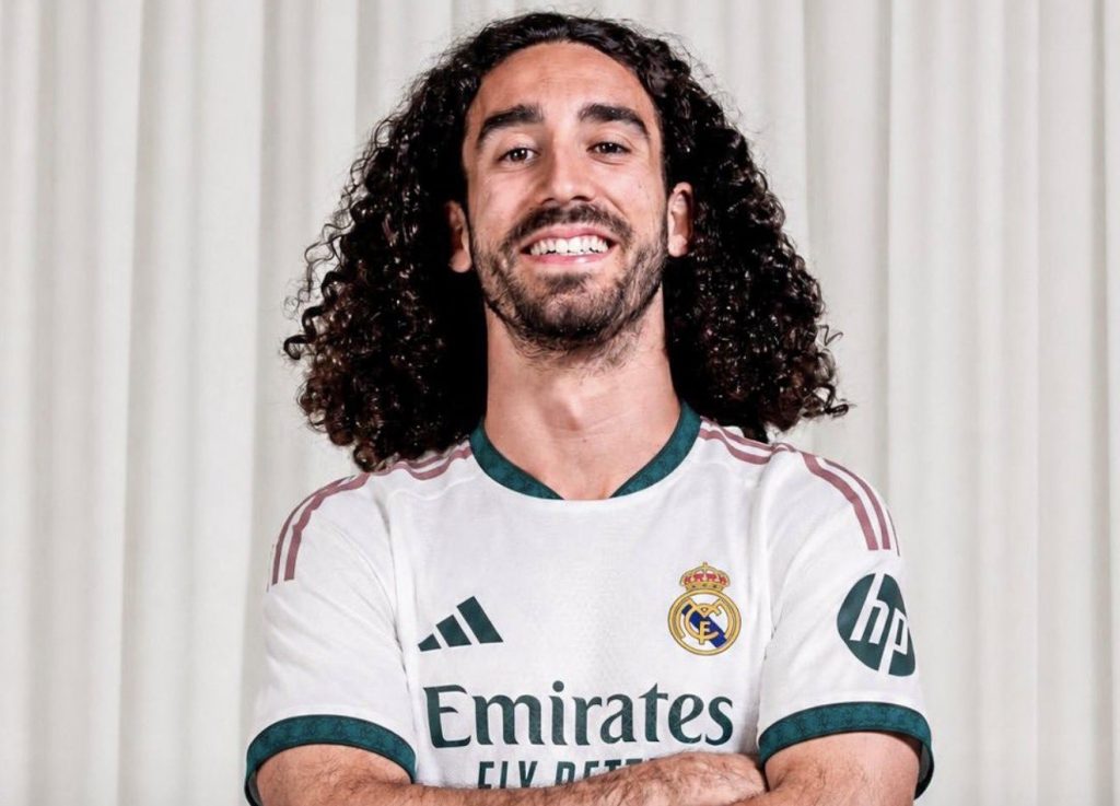 Le Real Madrid signe Marc Cucurella pour les six prochaines saisons