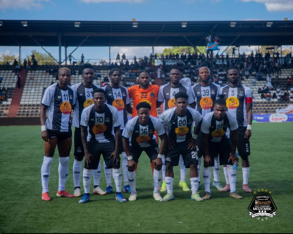 TP Mazembe reconquiert le trône : les Corbeaux sacrés champions de la Linafoot