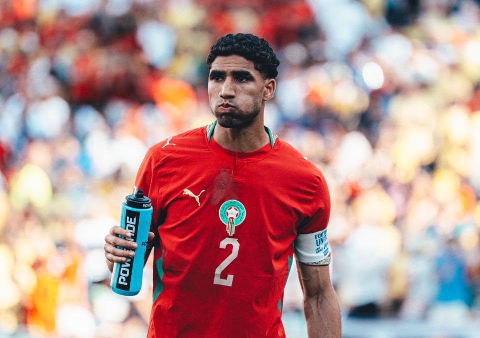 Le footballeur Achraf Hakimi devant la justice pour viol