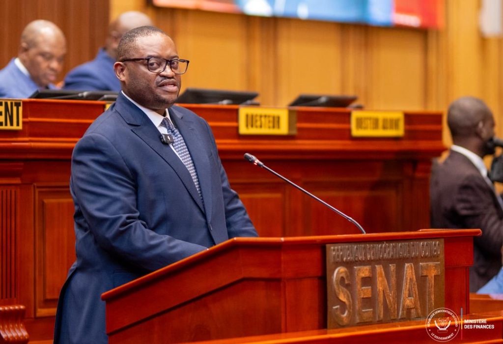 Marché financier : le Sénat donne son feu vert à la création de la Bourse de Kinshasa