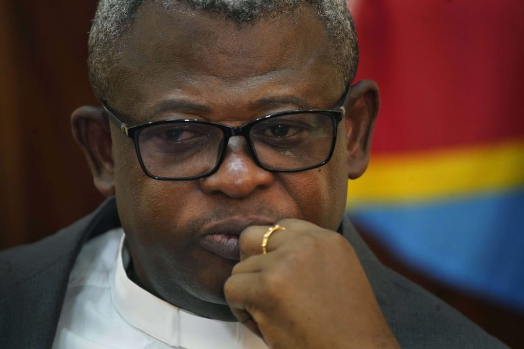 RDC : Mgr Donatien Nshole rejette les accusations de subversion et appelle les dirigeants à se concentrer sur la sécurité et la paix